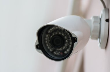 CCTV güvenlik kamera duvar