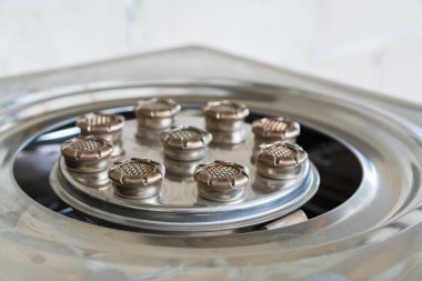 mutfak gaz Ocak yakın çekim