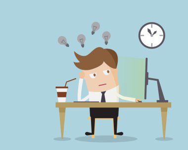 İşadamı hiçbir fikrim yok