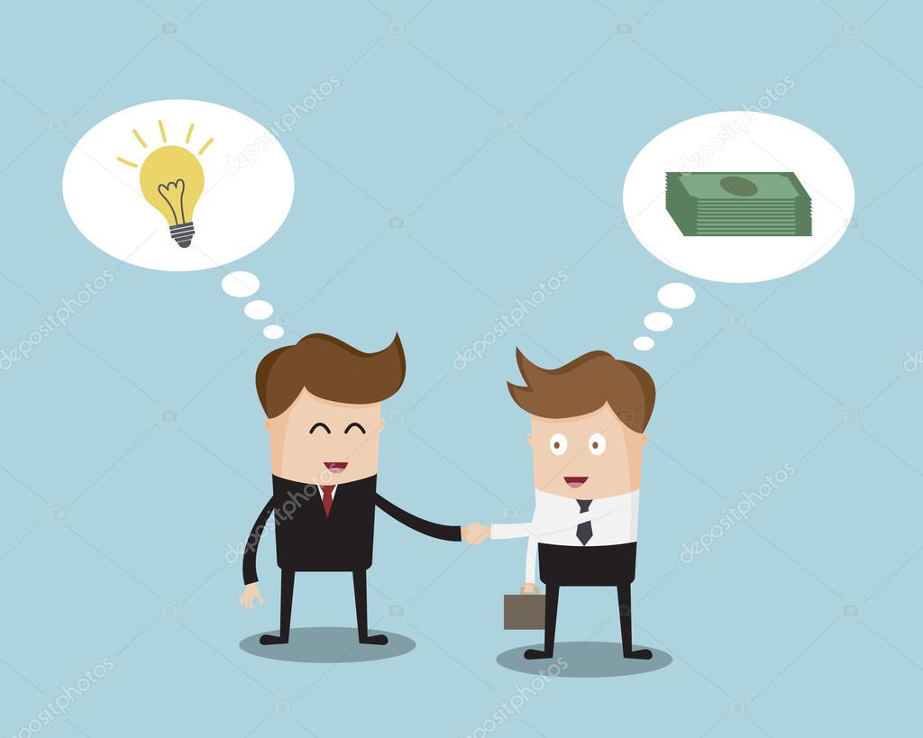 Businessman Shaking Hands Cartoon Stock Vector Image by ©manopjk #82259648 Businessman Shaking Hands Cartoon Stock Vector Image by ©manopjk #82259648