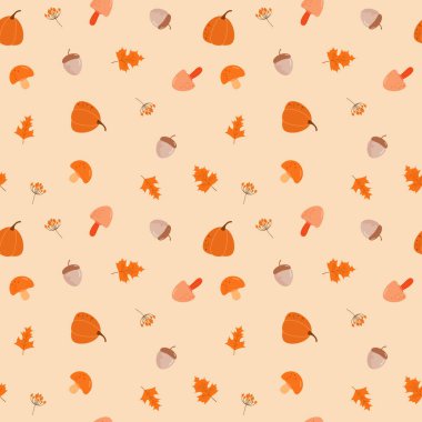 arkaplan, duvar kağıdı, pankart, ambalaj vs. için sonbaharda pürüzsüz desensiz düz tasarım