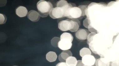Bokeh arka plan soyut tasarım ışık