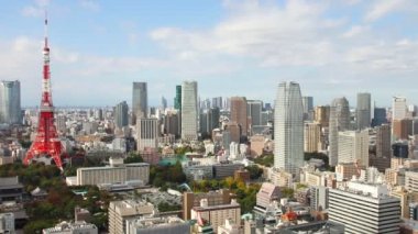 Cityscape Tokyo - Hd havadan görünümü