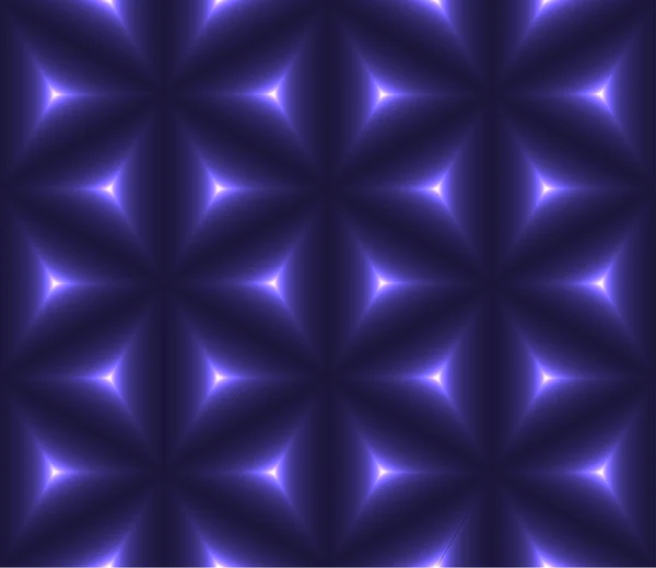 Niebieski / fioletowy ciemny trójkąt tło — Wektor stockowy