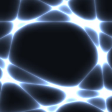 Gümüş kaotik satırlarda koyu arka plan - şablon