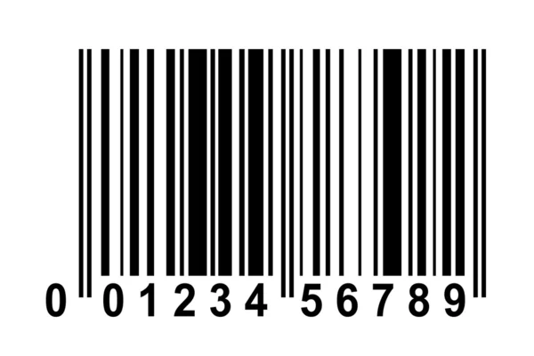 Exemplar voor barcode — Stockvector