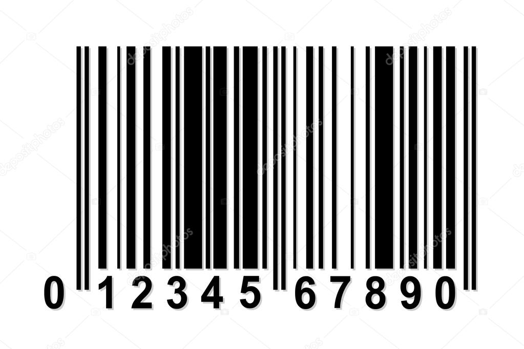 Download Simple Fake Barcode — Stock Vector © ledinka #53306773