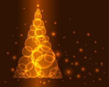 Altın christmas tree 