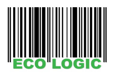 Eco Logic Barcode clipart