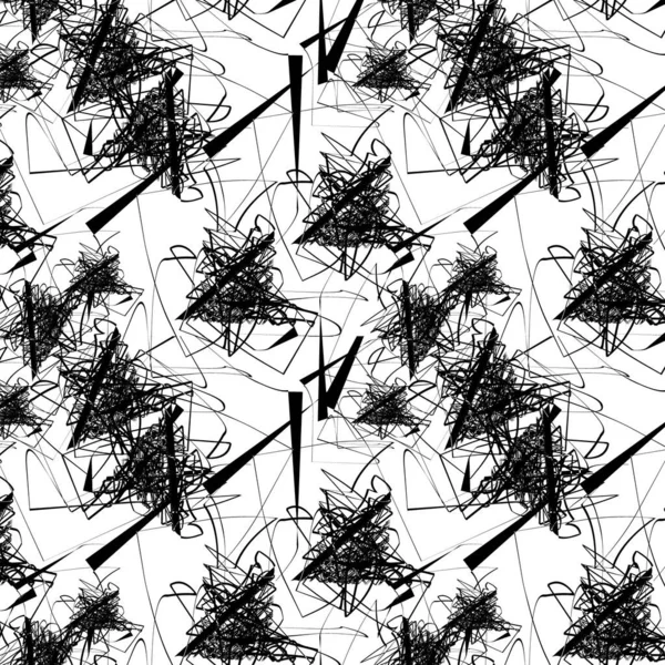 pattern Modern, Random chaotic lines abstract geometric pattern ,contemporary art