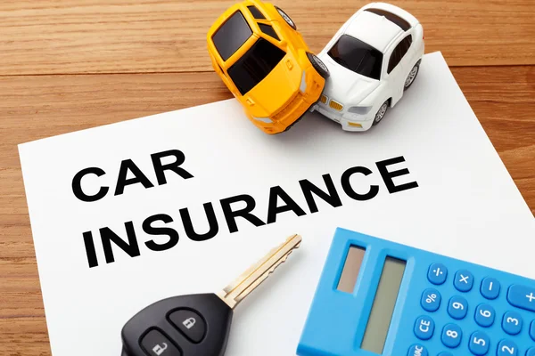 Car insurance concept — Stock Photo, Image