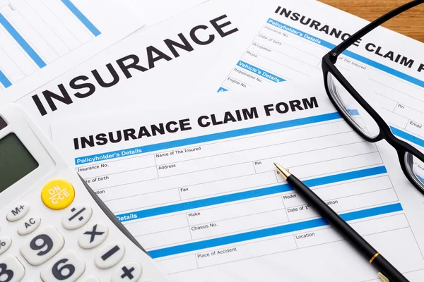 Insurance claim concept Stock Picture