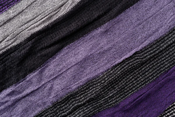 Šátek textilie textura — Stock fotografie