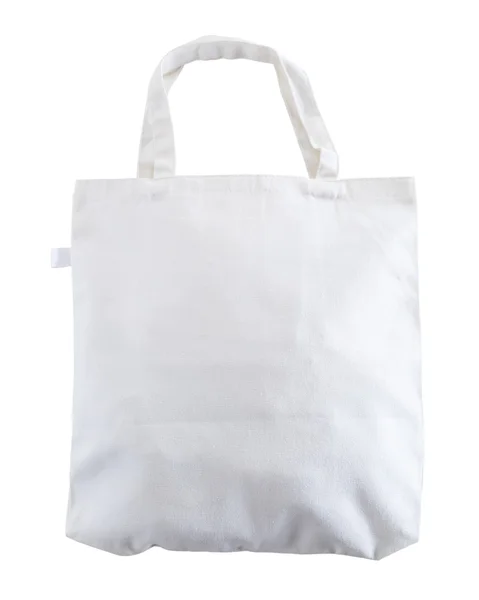 Fehér szállít táska — Stock Fotó