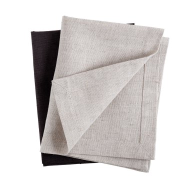 İzole keten peçeteler