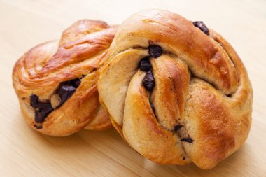 Çikolatalı ekmek portre