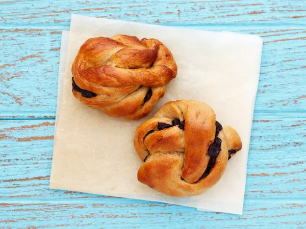 Bread rolls pastry — Stock Photo, Image
