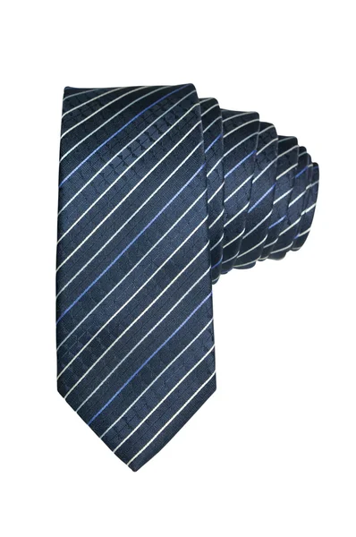 Cravatta isolata su sfondo bianco — Foto Stock