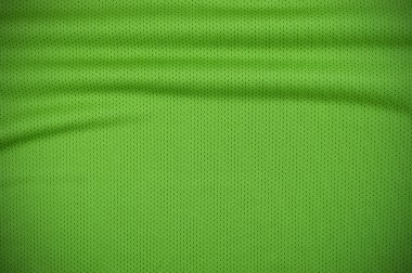 Spor jersey doku yeşil