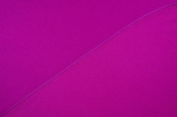 Tecido de vestuário esporte rosa — Fotografia de Stock