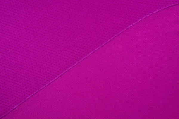 Tessuto abbigliamento sportivo rosa — Foto Stock