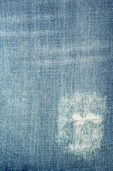 Jeans textuur en achtergrond — Stockfoto