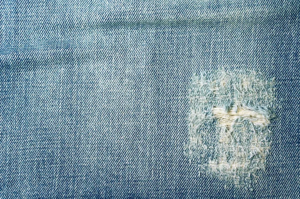 Texture et fond du jean — Photo