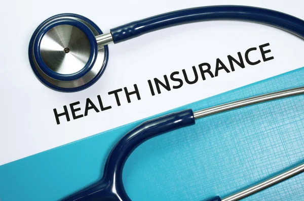 健康と医療保険の概念 — ストック写真