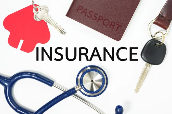 Birçok sigorta türleri ile sigorta kavramı