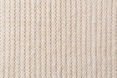 Beyaz kumaş glitter ile örgü