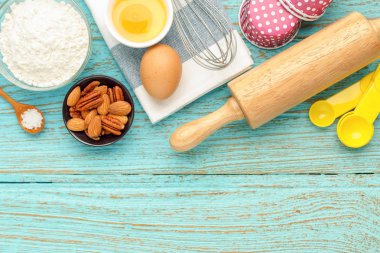 Pişirme kek arka plan