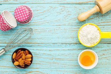 arka plan boşluk ile pişirme