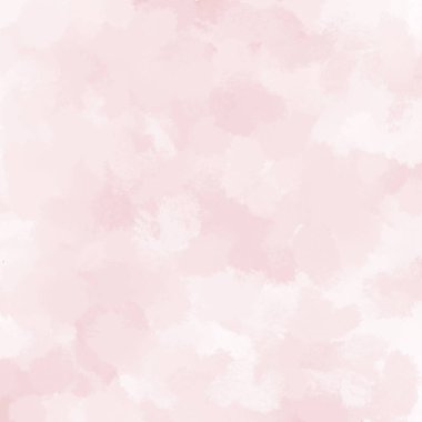 Nazik, pembe renkte soyut bir çizim.