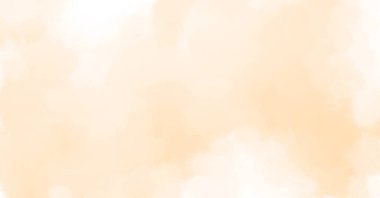 Brushed painted abstract background. A digital abstract drawing in delicate pastel beige tones of artistic painting is drawn with a brush. Expressive creative abstract watercolor illustrations.