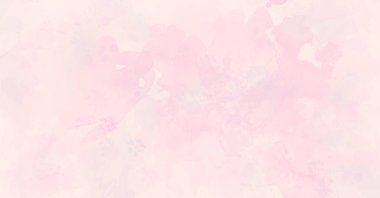 Taranmış soyut arkaplan. Sanatsal resmin hassas pastel pembe renklerinde dijital soyut çizimler bir fırçayla çizilir. Yaratıcı soyut suluboya çizimleri.