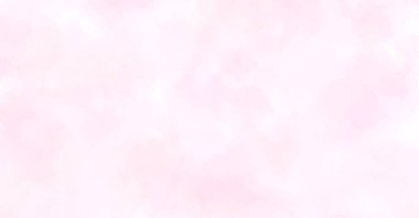 Suluboya boya dokuları, soluk pastel renkler. Tasarım için soyut sanat modeli. Tuvalin üzerinde beyaz pembe renkli deseni olan narin duvar kağıdı..