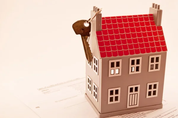 House and key — Stock Photo, Image