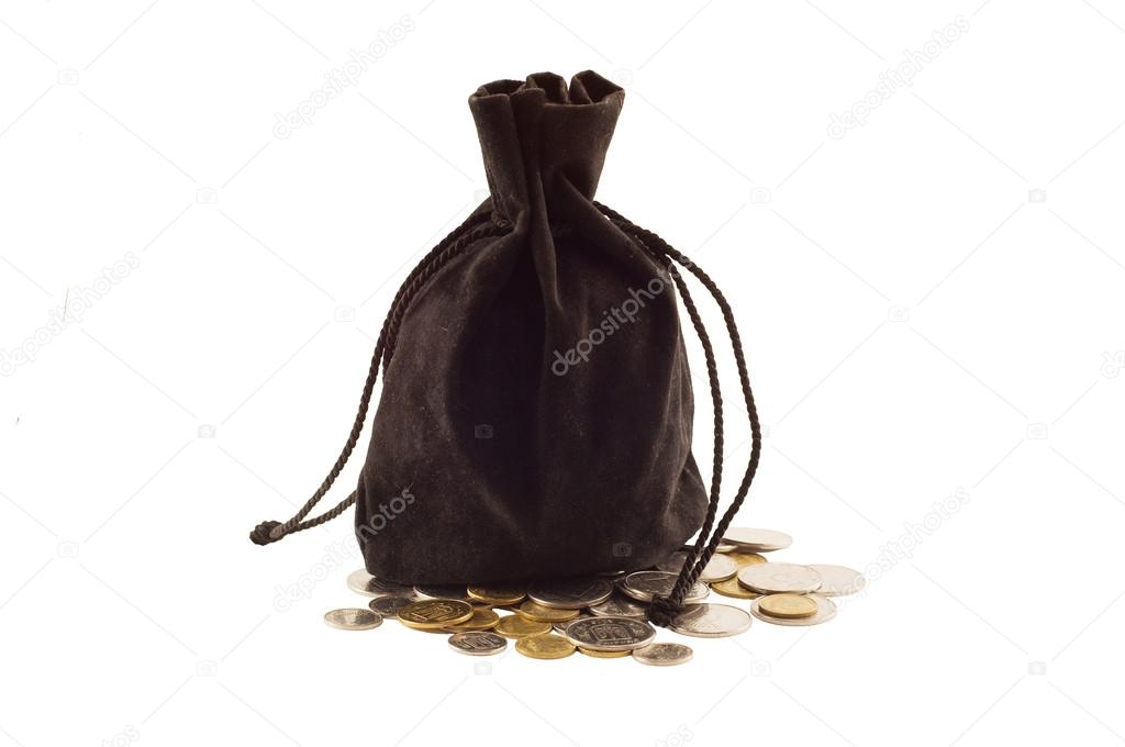 old black bag money