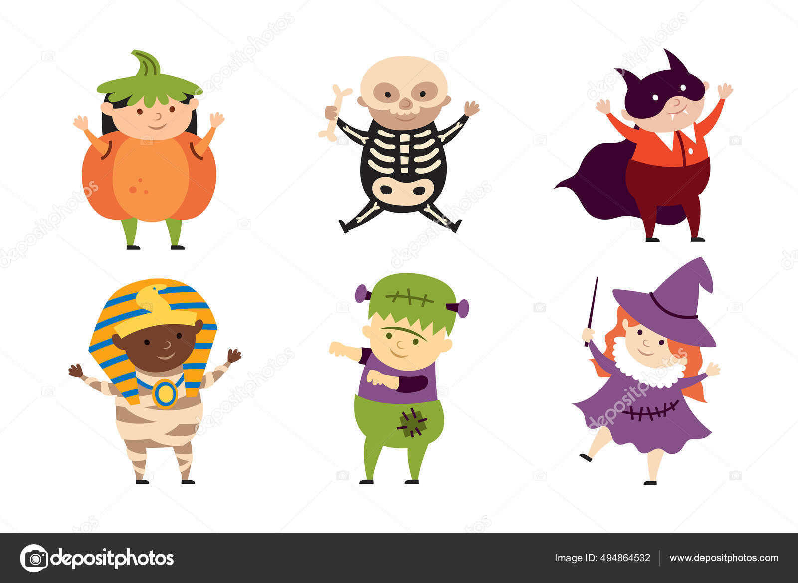 cute halloween costume clip art