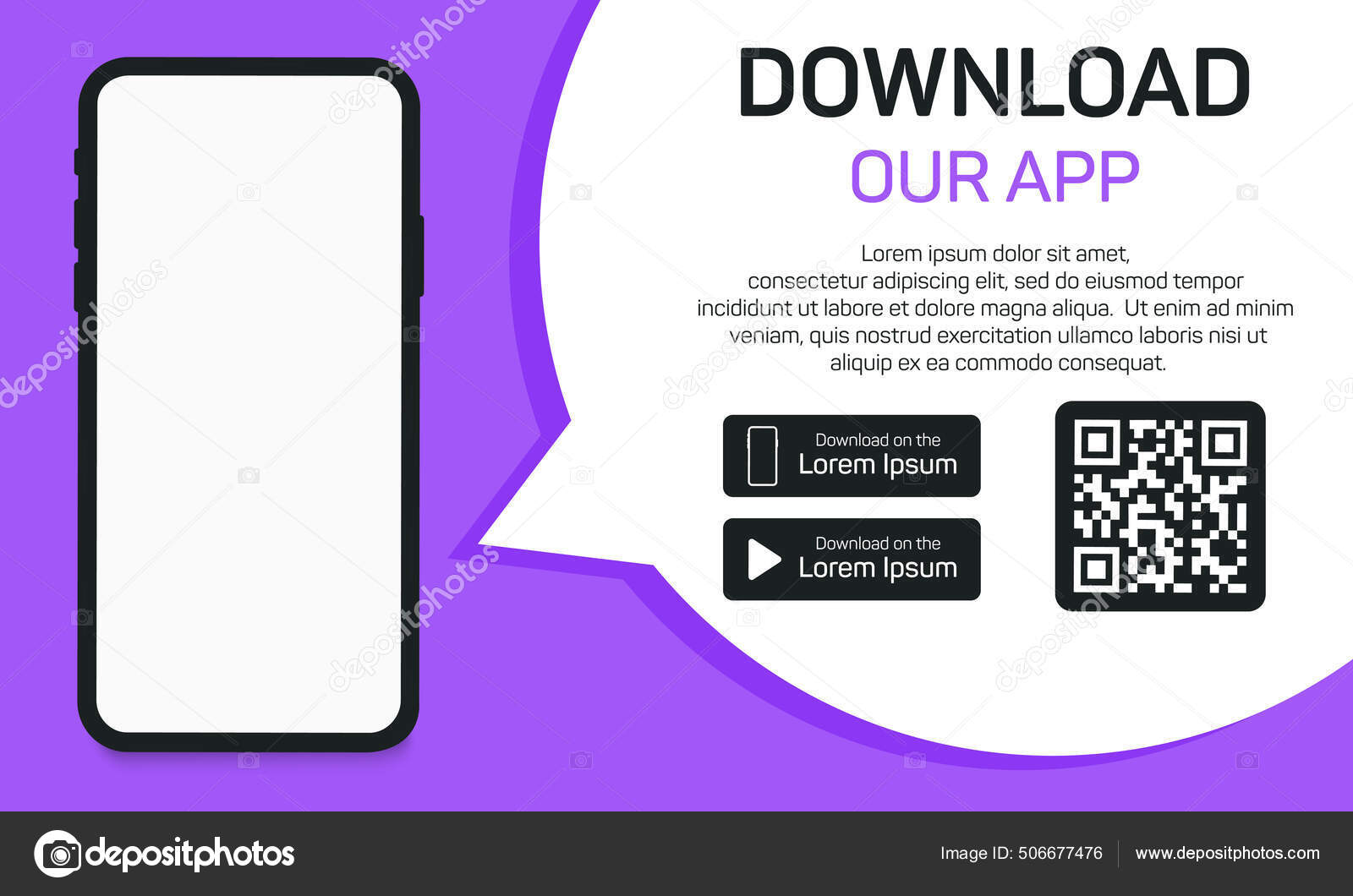 Скачать Приложение Для Телефона Из Магазина. Qr-Код Для Загрузки.