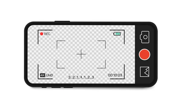 Viewfinder Video Smartphoneストックベクター ロイヤリティフリーviewfinder Video Smartphoneイラスト ページ 3 Depositphotos