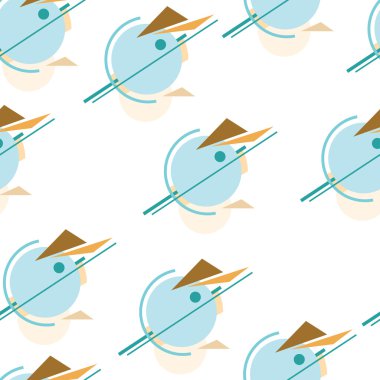 Kusursuz soyut desen 