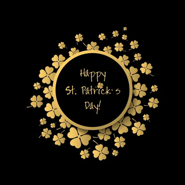 Happy Patrick 's Day — Stockvektor