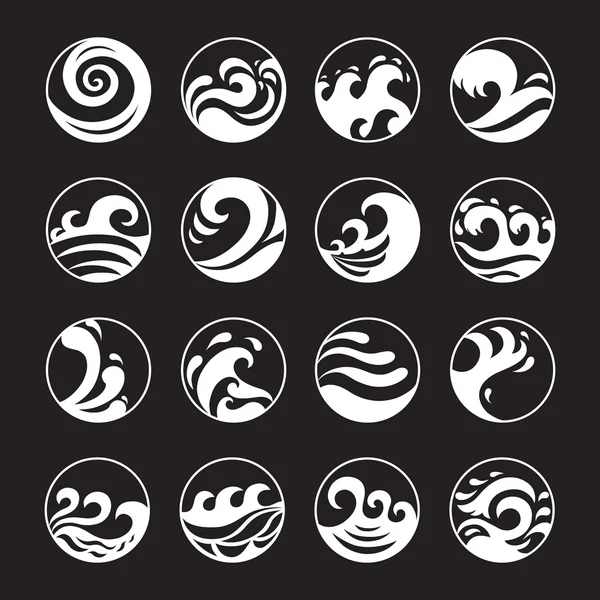 vector icon set — Stock Vector © beaubelle #5193424