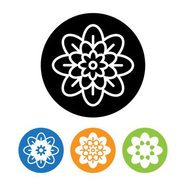 güzel çiçek simgesi  