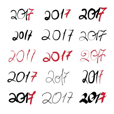 2017 el yazısı işareti kümesi 