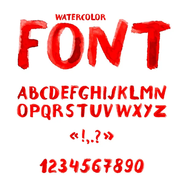 アルファベットと数字と記号. — ストックベクタ