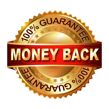 para iade garantisi etiketi