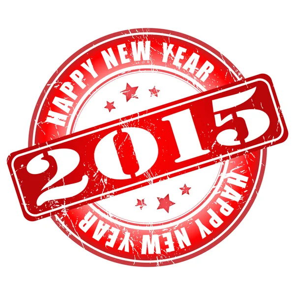 Boldog új évet 2015 — Stock Vector