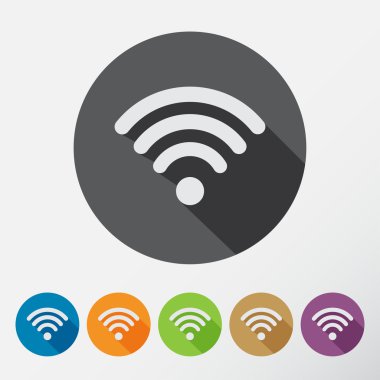 Bilgisayar wifi bağlantı simgeleri